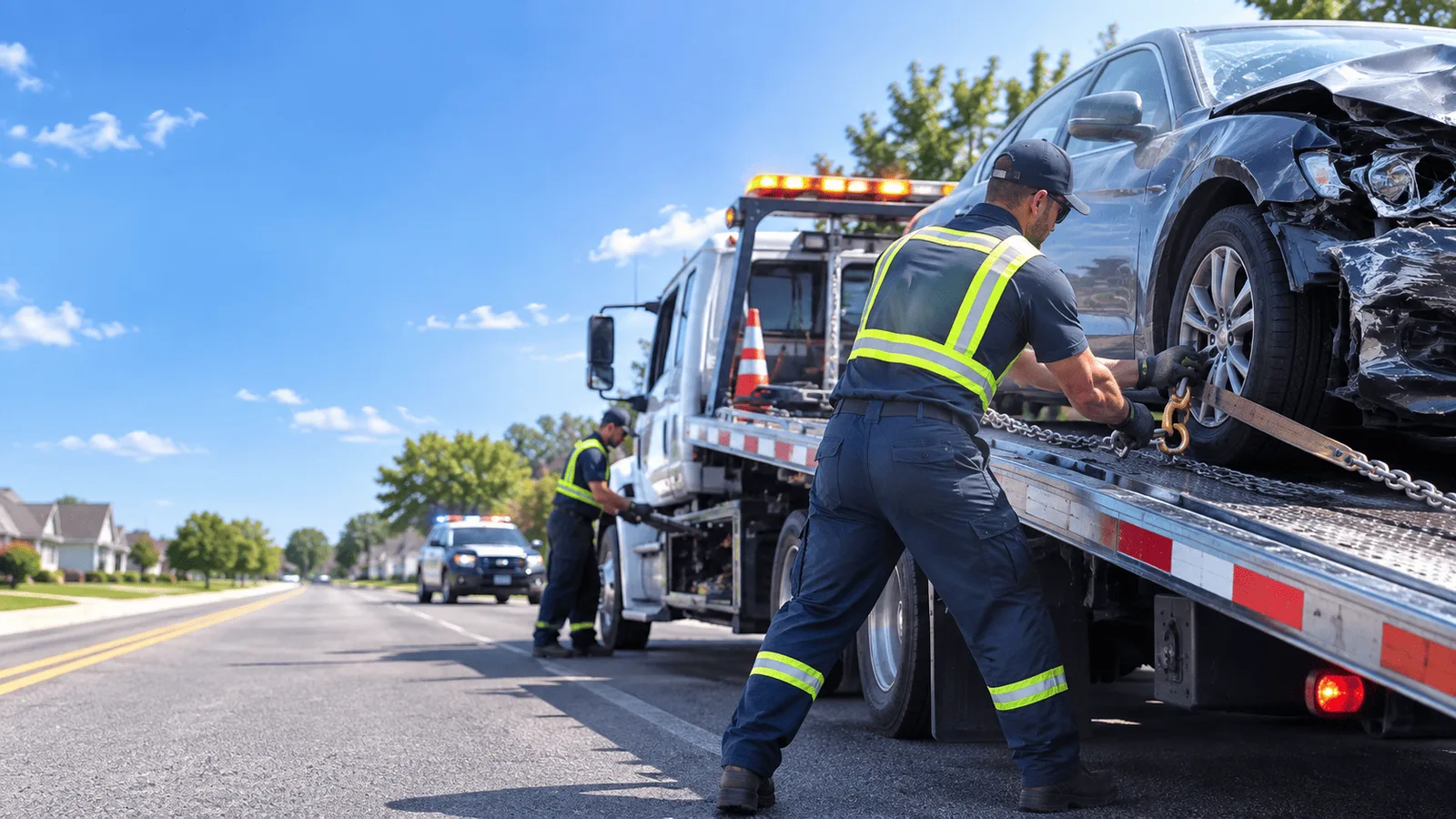Accident Towing Service in Chili, WI near me